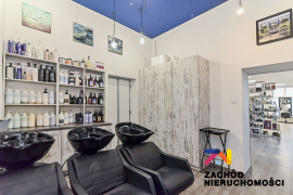 Wyjątkowy lokal 130 m2, od 12 lat salon fryzjerski